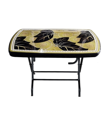 Picture of Dining Table 4 Seat Rtg S/L Print Star -Black (test)