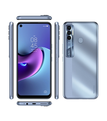 Buy TECNO Spark 7 Pro 4GB 64GB Alps Blue Online