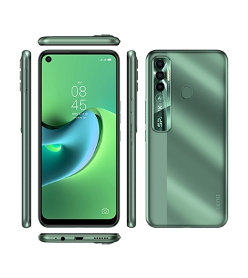Buy TECNO Spark 7 Pro 4GB 64GB Spruce Green Online