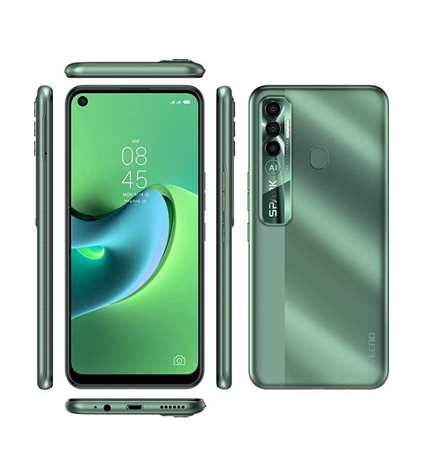 Buy TECNO Spark 7 Pro 6GB 64GB Spruce Green Online