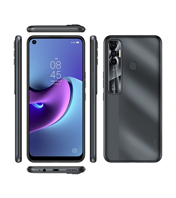 Buy TECNO Spark 7 Pro 6GB 64GB Magnet Black Online