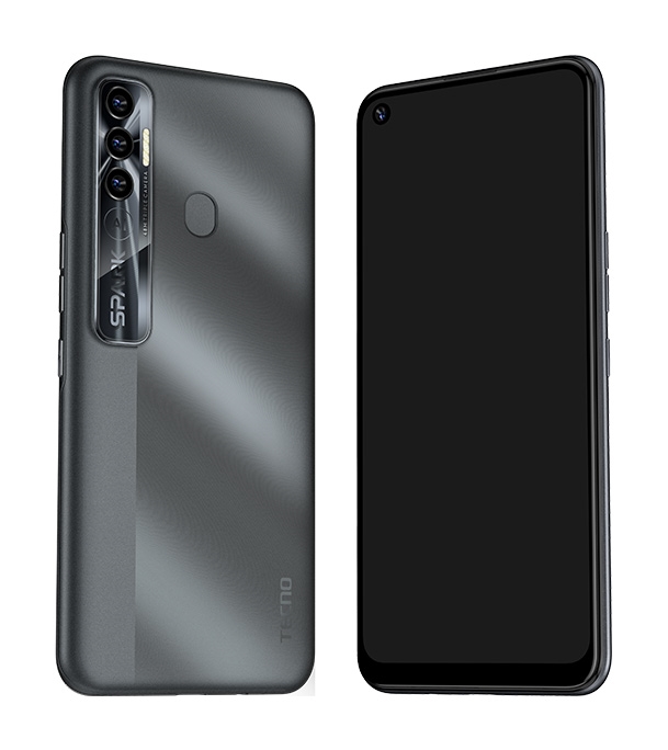 Buy TECNO Spark 7 Pro 6GB 64GB Magnet Black Online