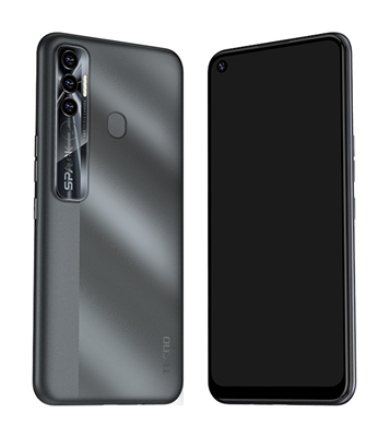 Buy TECNO Spark 7 Pro 6GB 64GB Magnet Black Online