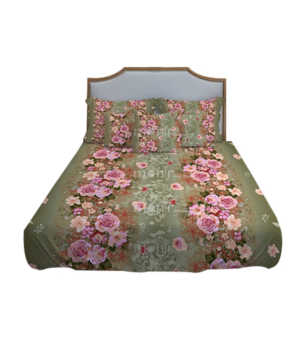 Buy Bedsheet & Pillow Cover Set Online at Best Price