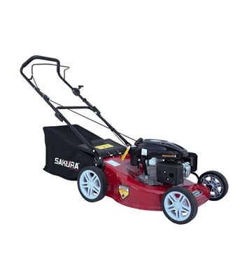 Buy Sakura 21 Inch Hand Push Honda Engine Lawn Mower H21HPC Online at Best Price