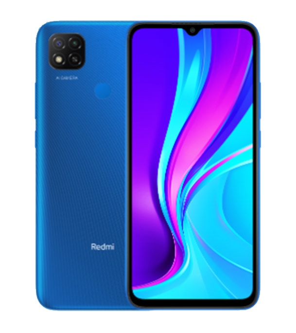 Buy Redmi 9 Dual Camera Version 4GB 64GB Sky Blue Online