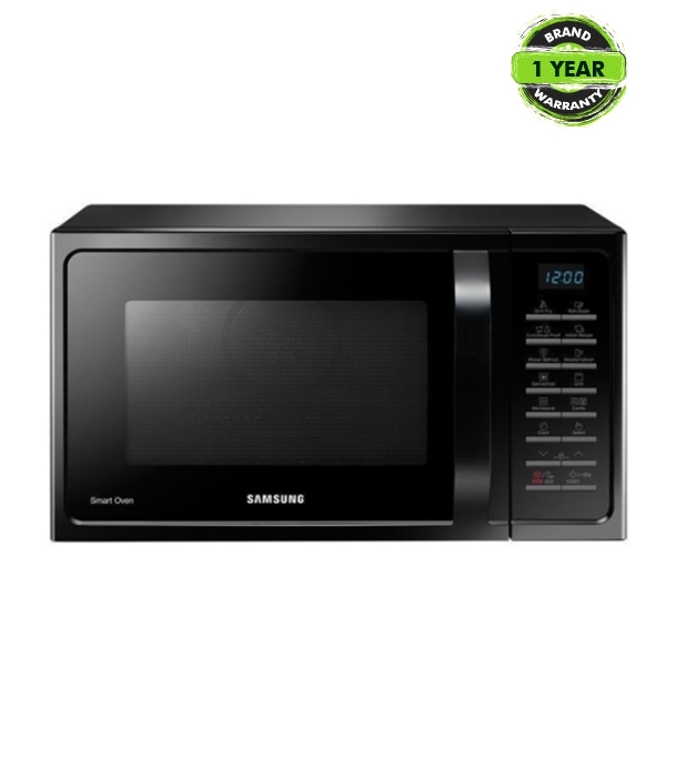 Buy Samsung MC-28H5025VK/D2 Convection Microwave Oven Black Online 