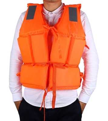 Buy Life Jacket Adult Orange Online