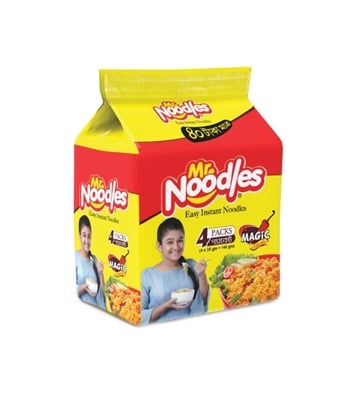 Buy Mr. Noodles 4 pcs 140 gm Choto Online
