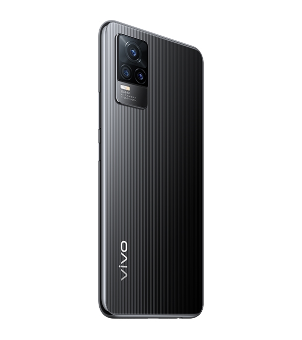 Buy vivo V21e 8GB 128GB Roman Black Online
