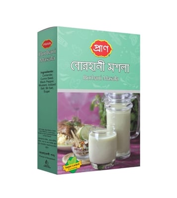Buy PRAN Borhani Mix 50gm Online