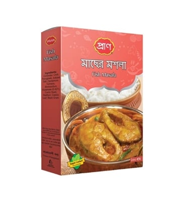Buy PRAN Fish Masala 100gm Online