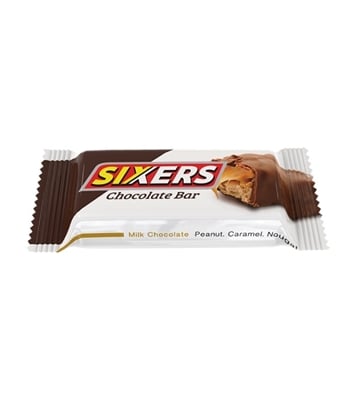 Buy PRAN Sixers Chocolate Coated Bar 30gm Online