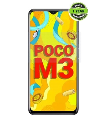 Buy POCO M3 4GB 64GB Black Online 