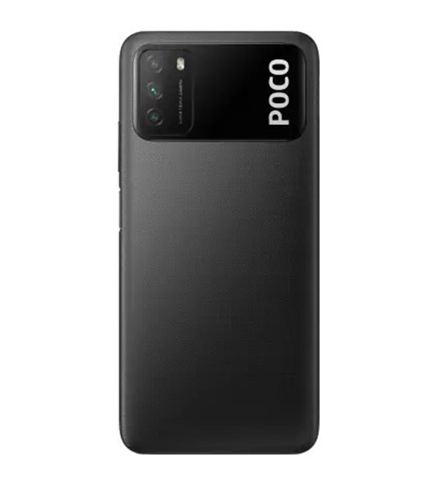 Buy POCO M3 4GB 64GB Black Online 