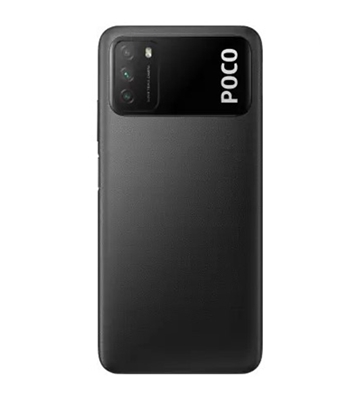 Buy POCO M3 4GB 64GB Black Online 