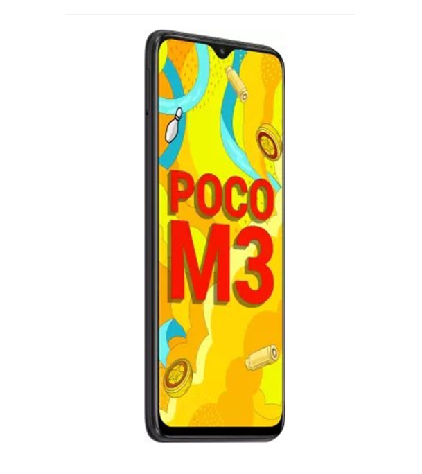Buy POCO M3 4GB 64GB Black Online 