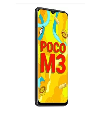 Buy POCO M3 4GB 64GB Black Online 