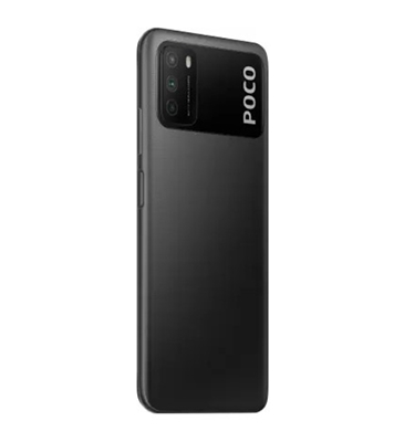 Buy POCO M3 4GB 64GB Black Online 
