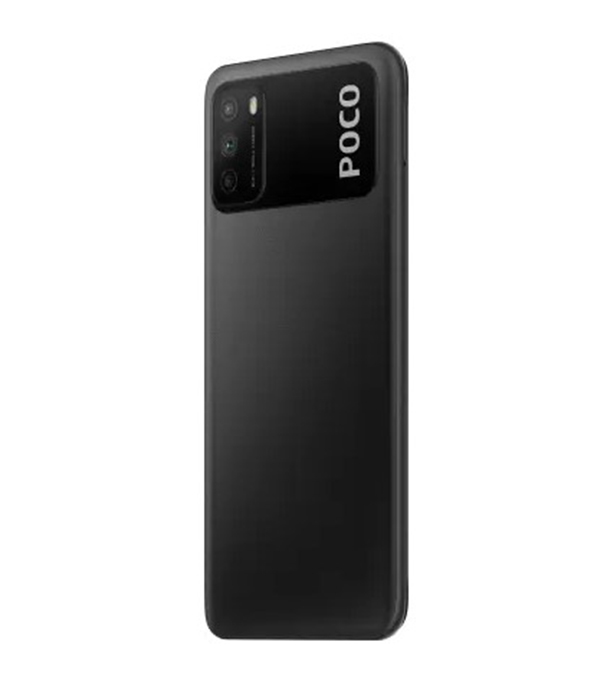Buy POCO M3 4GB 64GB Black Online 