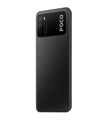 Buy POCO M3 4GB 64GB Black Online 