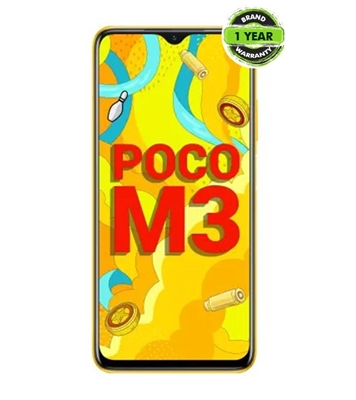 Picture of POCO M3 4GB 64GB Yellow