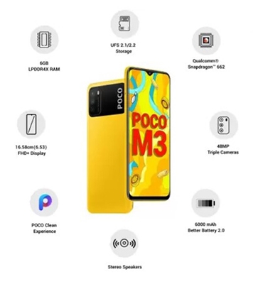 Buy POCO M3 4GB 64GB Online