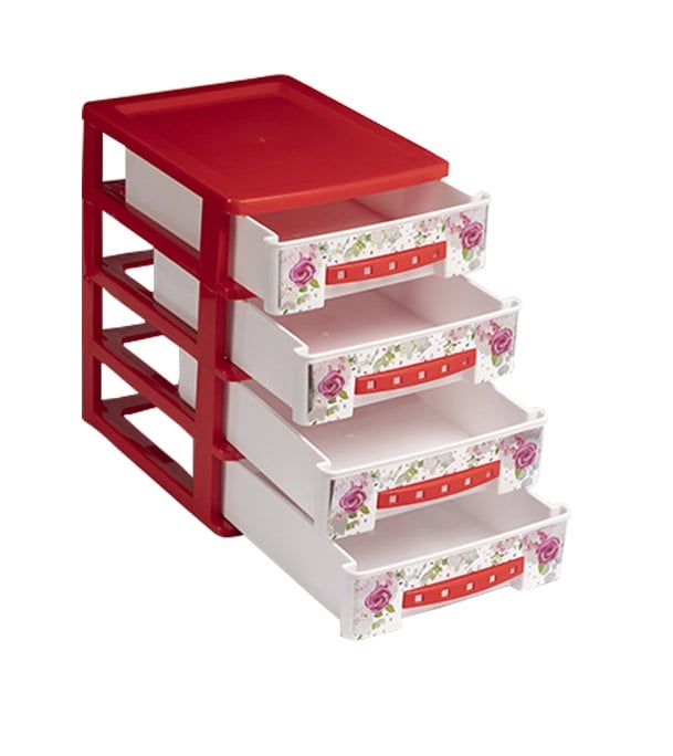 Picture of Organizer Min W/O Pack Red