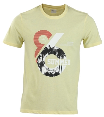 Buy Winner Men's T-shirt Jet Black Online at Best Price