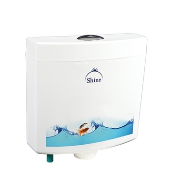 Buy Elegant Flush Tank White Online