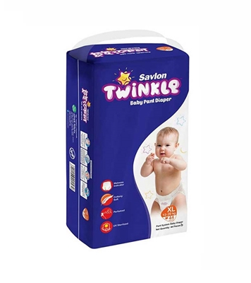 Buy Savlon Twinkle  Baby Pant Diaper Extra Large 44 12-20 Kg Online
