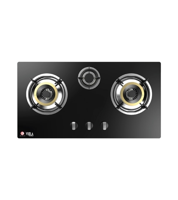 Buy RFL Built In Gls NG Hob Viola 3 Burner Online at Best Price