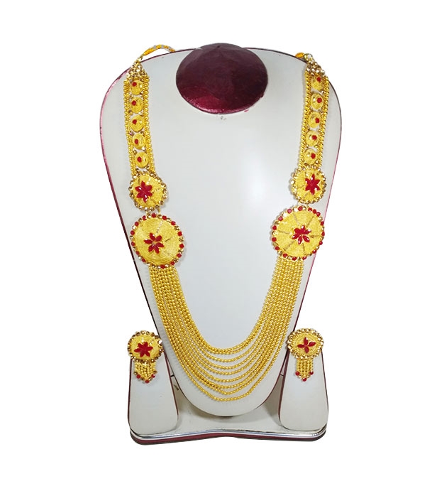 Fashionable Gold Plated Jewelry Set 