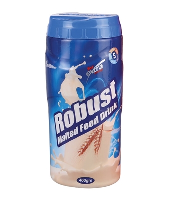 Buy PRAN Robust Malted Food Drink 400gm Jar Online