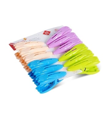 Picture of Beauty Cloth Clip 12 Pcs Set Assorted