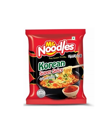 Buy PRAN Mr. Noodles Korean Super Spicy 62gm Online