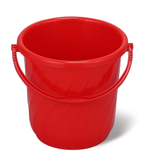 Buy Deluxe Bucket 18 Liters Red Online