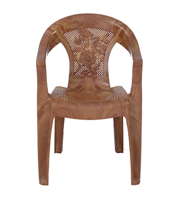 Buy Chair Relax Arm Net Flower Sandal Wood Online
