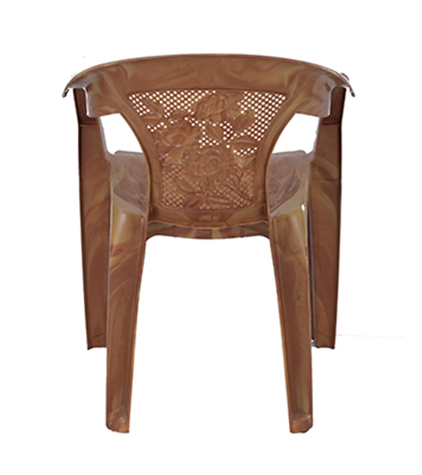 Buy Chair Relax Arm Net Flower Sandal Wood Online