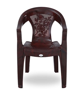 Buy Relax Arm Chair Net Flr Rose Wood Online