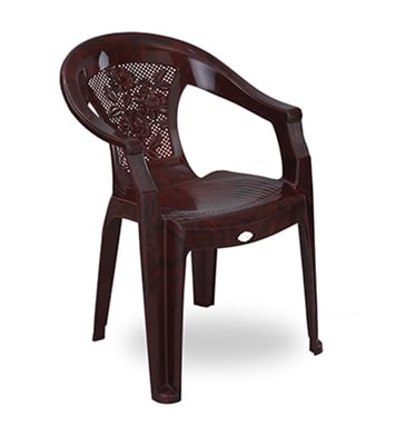 Buy Relax Arm Chair Net Flr Rose Wood Online