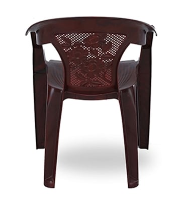 Buy Relax Arm Chair Net Flr Rose Wood Online