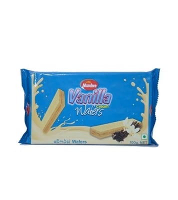 Buy CBL Munchee Vanilla Wafer Biscuits 100gm Online