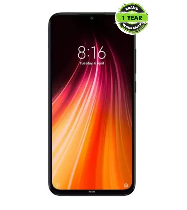 Buy Redmi Note 8 4GB 64GB 2021 Black Online