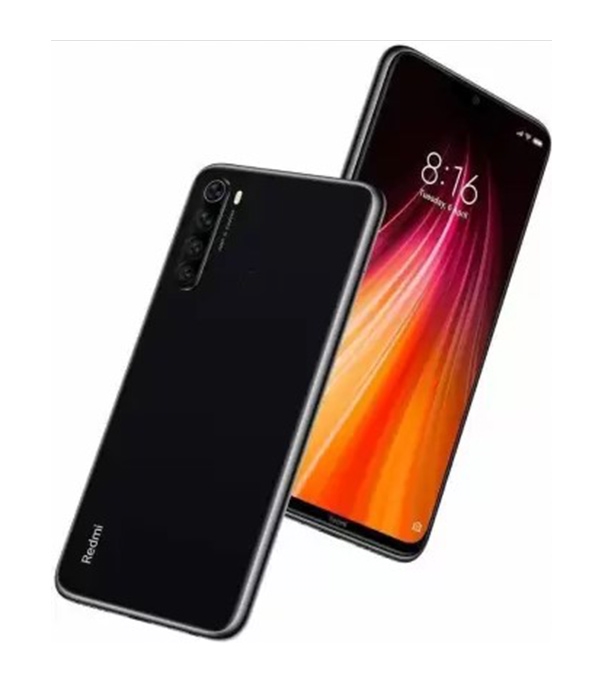 Buy Redmi Note 8 4GB 64GB 2021 Black Online