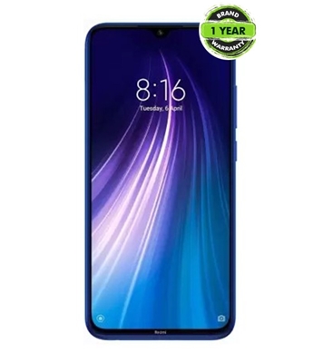 Buy Redmi Note 8 4GB 64GB 2021 Blue Online