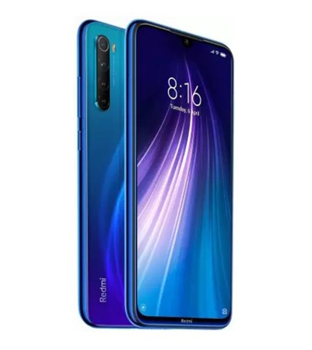 Buy Redmi Note 8 4GB 64GB 2021 Blue Online