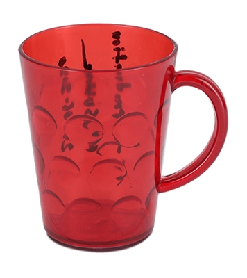 Buy Moushumi Mug 350 ML Red Online