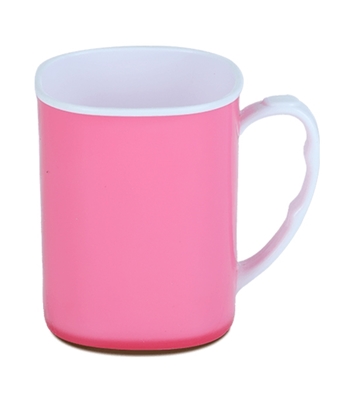 Buy Royal Mug 400 ML White & Trans Pink Online