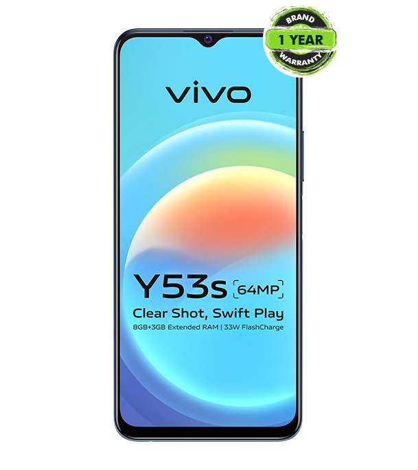 Buy vivo Y53s 8GB 128GB Deep Sea Blue Online